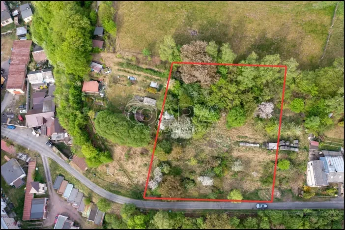Prodej pozemku pro bydlení, Úpice, Puškinova, 1649 m2