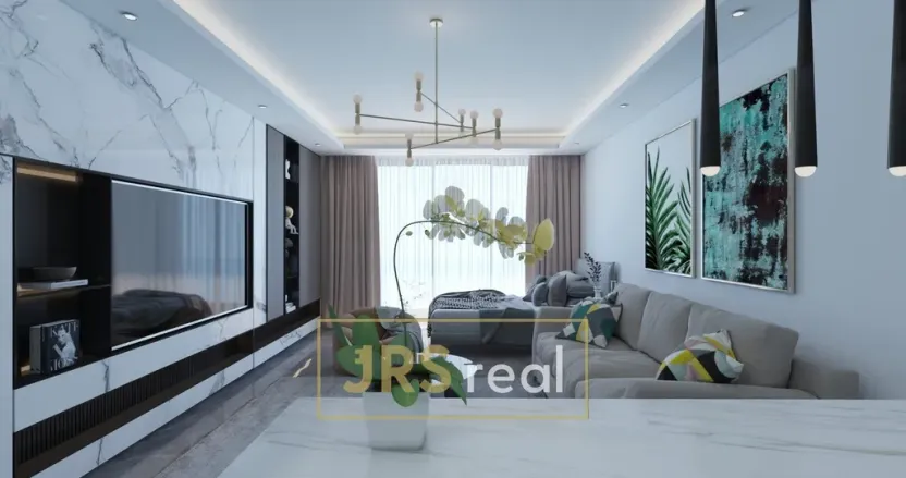 Prodej bytu 1+kk, Trikomo, Kypr, 45 m2