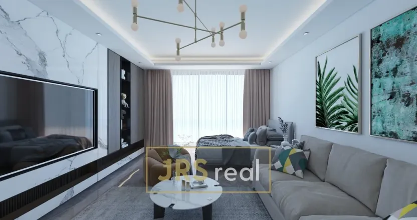 Prodej bytu 1+kk, Trikomo, Kypr, 45 m2