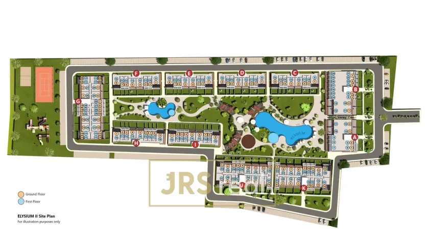 Prodej bytu 1+kk, Trikomo, Kypr, 45 m2