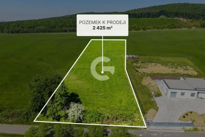 Prodej pozemku pro bydlení, Fryšták - Vítová, 2425 m2