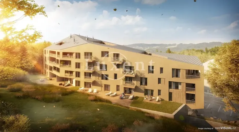 Prodej bytu 2+kk, Železná Ruda, 64 m2