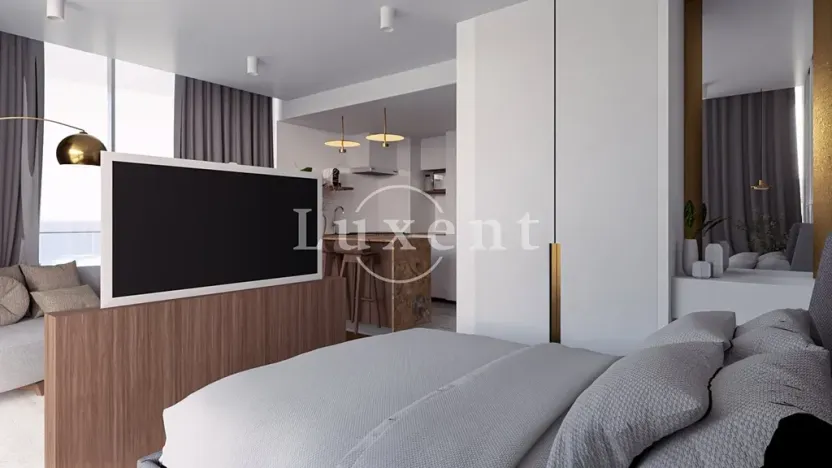Prodej bytu 1+kk, Taqah, Omán, 70 m2