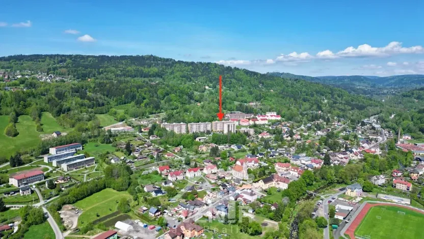 Prodej bytu 2+1, Velké Hamry, 54 m2