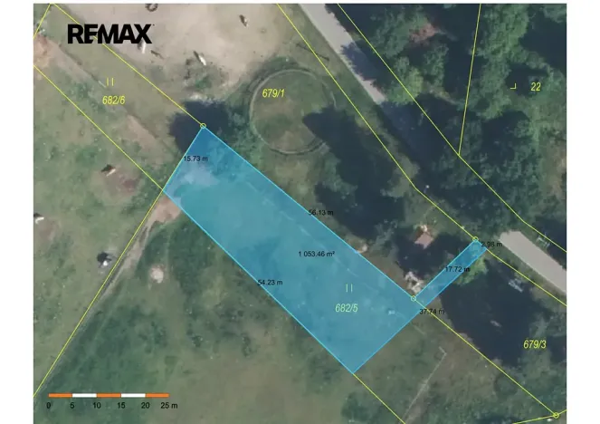 Prodej pozemku pro bydlení, Česká Lípa, 1053 m2