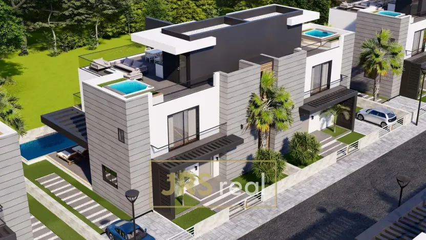 Prodej rodinného domu, Esentepe, Kypr, 181 m2