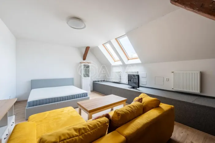 Pronájem bytu 2+kk, Praha - Karlín, Sokolovská, 62 m2