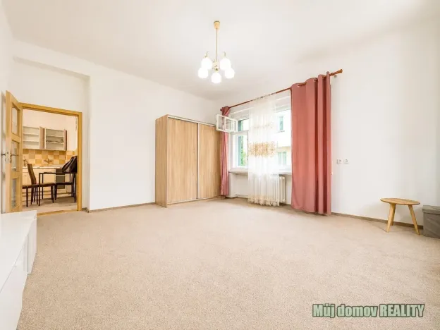 Pronájem bytu 3+1, Praha - Vinohrady, Kouřimská, 86 m2