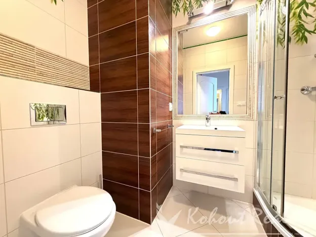 Pronájem bytu 1+kk, Praha - Horní Měcholupy, Na křečku, 42 m2