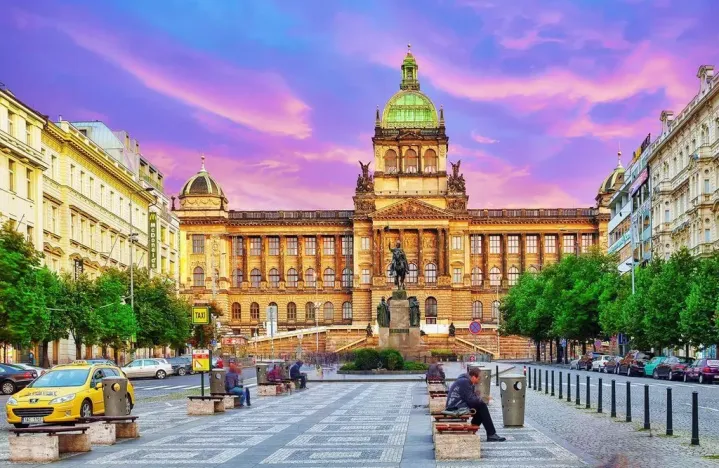 Pronájem bytu 4+1, Praha - Nové Město, Václavské náměstí, 200 m2