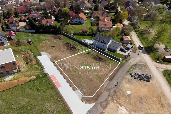 Prodej pozemku pro bydlení, Úhonice, 875 m2