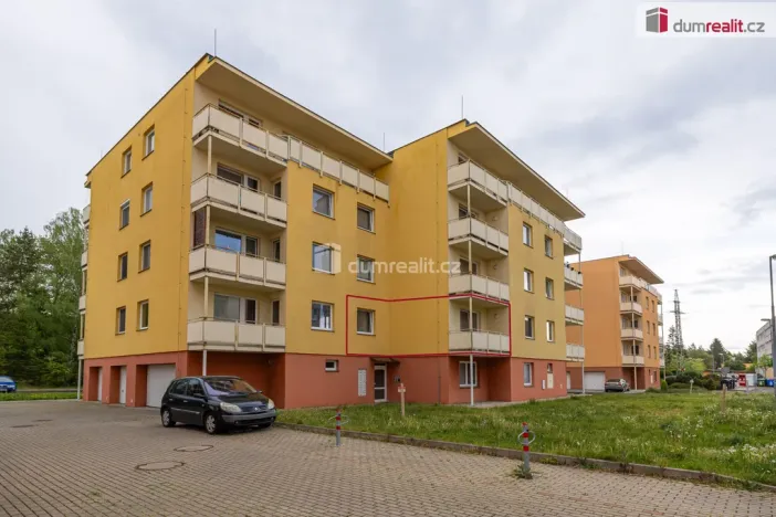 Pronájem bytu 2+kk, Rakovník - Rakovník II, Dukel. hrdinů, 45 m2