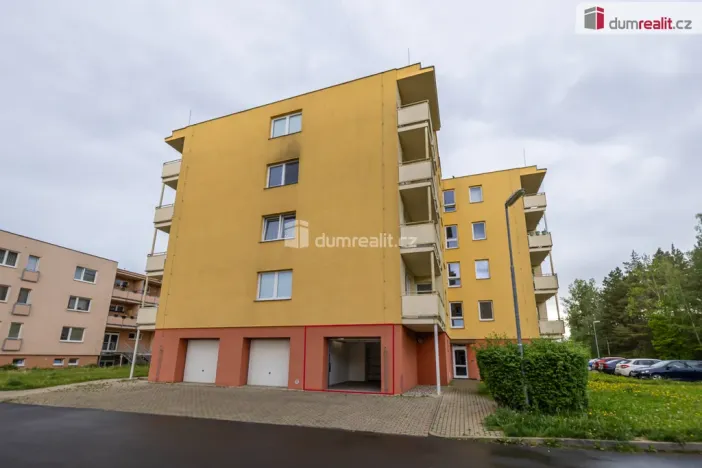 Pronájem bytu 2+kk, Rakovník - Rakovník II, Dukel. hrdinů, 45 m2