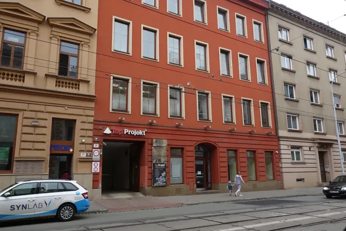 Pronájem obchodního prostoru, Brno, Údolní, 104 m2