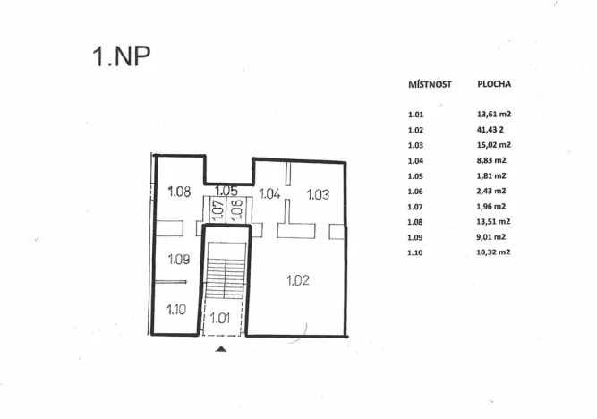 Pronájem obchodního prostoru, Brno, Údolní, 104 m2