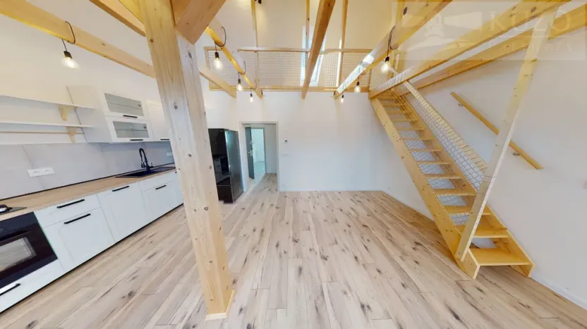 Pronájem bytu 2+kk, Příbram, Žižkova, 63 m2