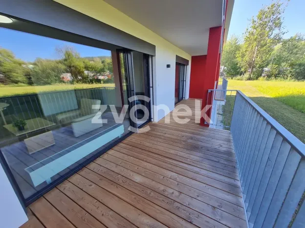 Pronájem bytu 2+kk, Zlín - Příluky, Broučkova, 57 m2