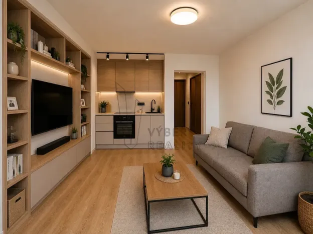 Prodej bytu 1+kk, Praha - Malešice, Káranská, 24 m2