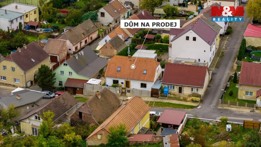 Prodej rodinného domu, Hostomice, Palackého, 150 m2