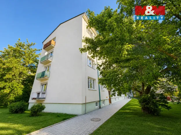 Pronájem bytu 2+1, Louny, Emila Filly, 54 m2
