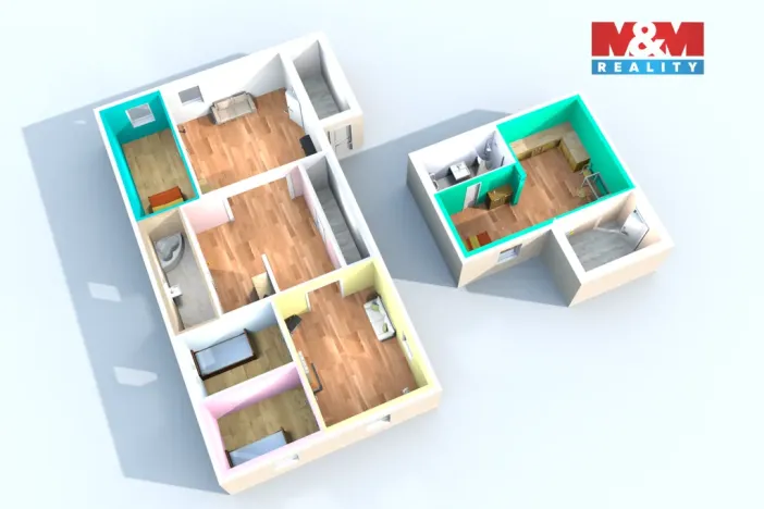 Prodej rodinného domu, Lošany, 170 m2