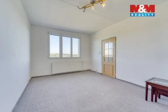 Pronájem bytu 1+1, Kaznějov, Školní, 36 m2