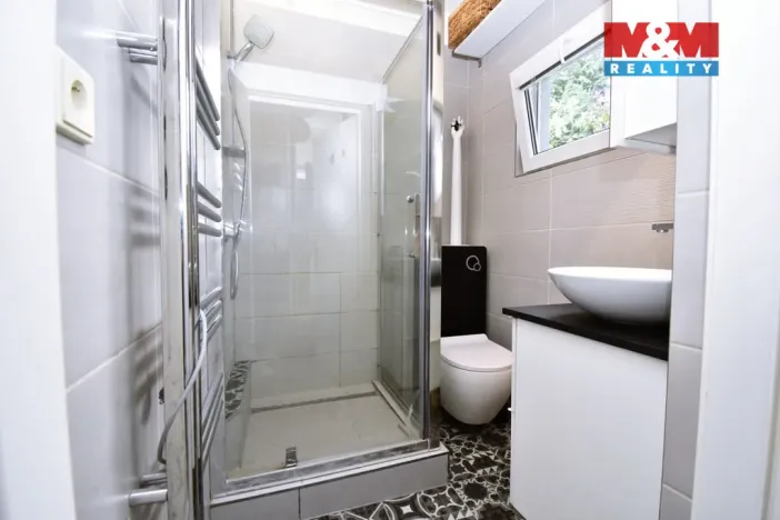 Prodej rodinného domu, Panenské Břežany, Strmá, 73 m2