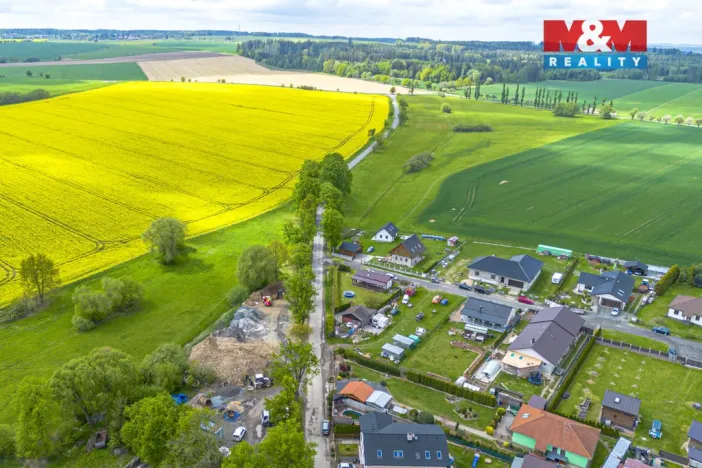 Prodej pozemku pro bydlení, Nepoměřice, 923 m2