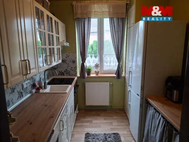 Pronájem bytu 3+1, Klimkovice, Tyršova, 59 m2