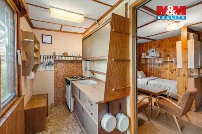 Prodej chaty, Mšecké Žehrovice, 34 m2