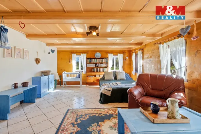 Prodej rodinného domu, Staré Křečany, 110 m2