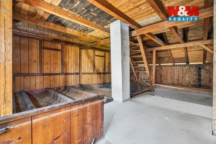 Prodej rodinného domu, Staré Křečany, 110 m2