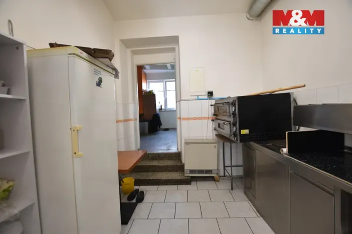 Prodej restaurace, Hronov, T. G. Masaryka, 60 m2