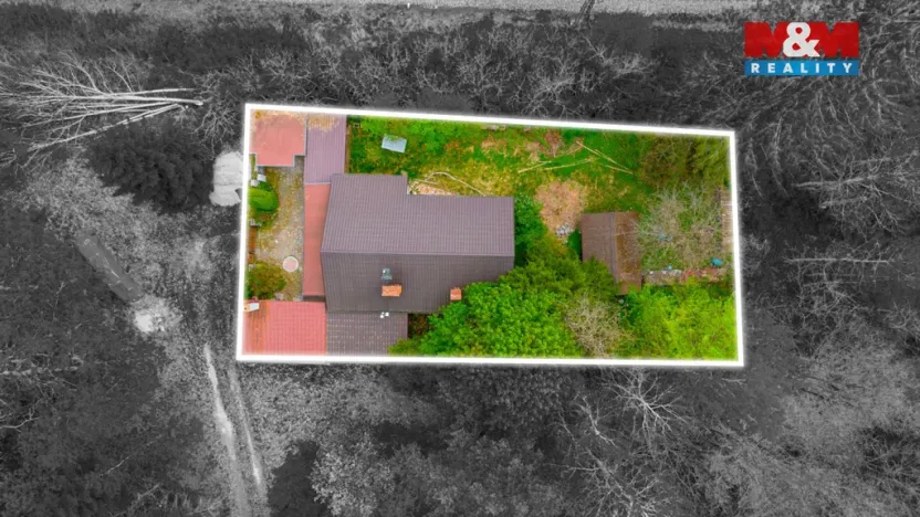Prodej chalupy, Nové Hrady - Byňov, 79 m2