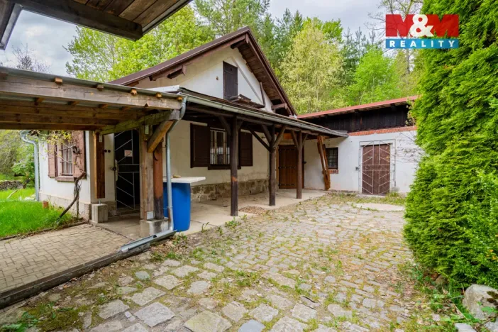 Prodej chalupy, Nové Hrady - Byňov, 79 m2