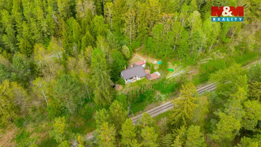 Prodej chalupy, Nové Hrady - Byňov, 79 m2