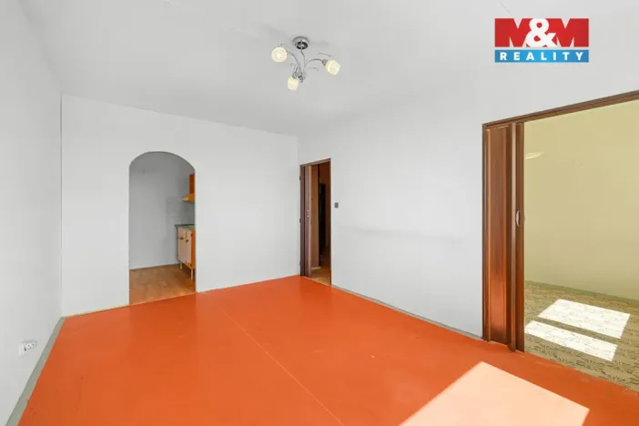 Prodej bytu 2+kk, Kladno - Kročehlavy, Na růžovém poli, 40 m2