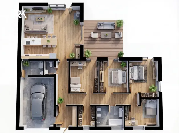 Prodej rodinného domu, Káranice, 213 m2