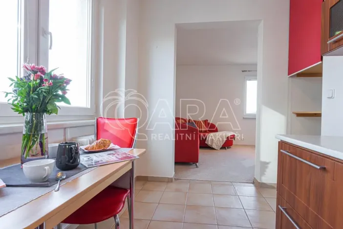 Pronájem bytu 1+1, Kralupy nad Vltavou - Lobeček, Třebízského, 34 m2