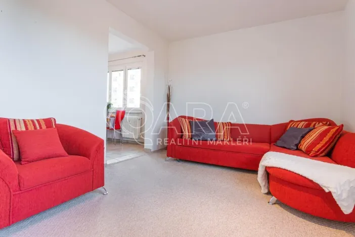 Pronájem bytu 1+1, Kralupy nad Vltavou - Lobeček, Třebízského, 34 m2