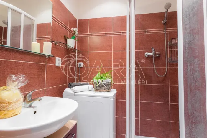 Pronájem bytu 1+1, Kralupy nad Vltavou - Lobeček, Třebízského, 34 m2