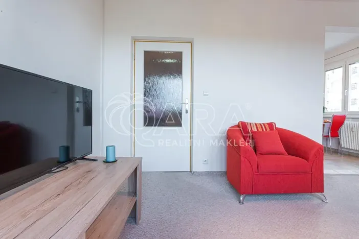 Pronájem bytu 1+1, Kralupy nad Vltavou - Lobeček, Třebízského, 34 m2