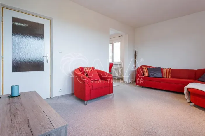 Pronájem bytu 1+1, Kralupy nad Vltavou - Lobeček, Třebízského, 34 m2