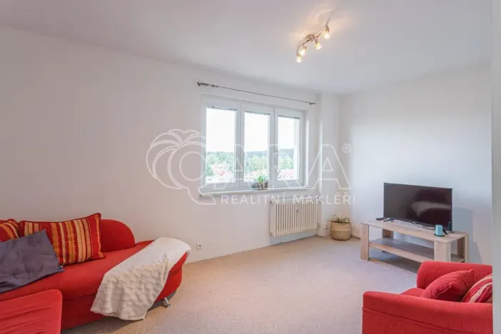 Pronájem bytu 1+1, Kralupy nad Vltavou - Lobeček, Třebízského, 34 m2