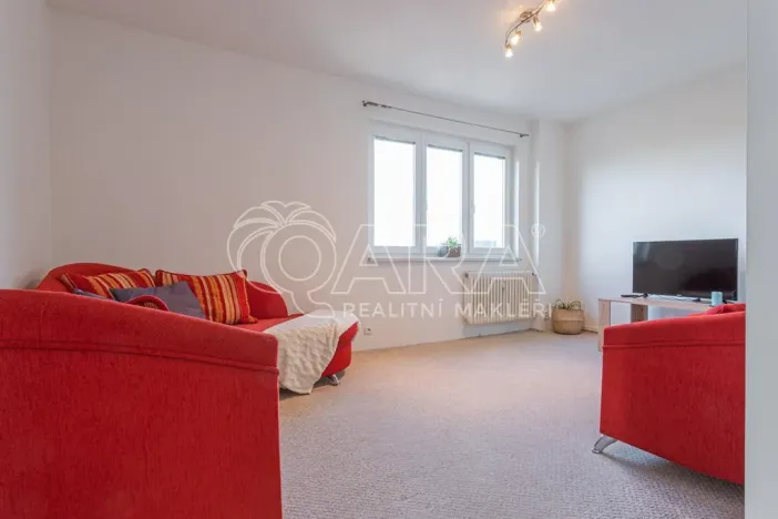 Pronájem bytu 1+1, Kralupy nad Vltavou - Lobeček, Třebízského, 34 m2