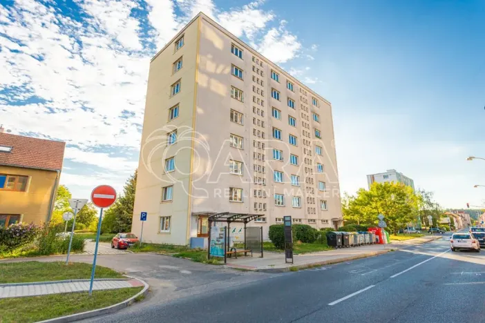 Pronájem bytu 1+1, Kralupy nad Vltavou - Lobeček, Třebízského, 34 m2