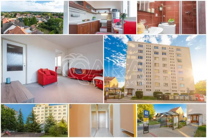 Pronájem bytu 1+1, Kralupy nad Vltavou - Lobeček, Třebízského, 34 m2