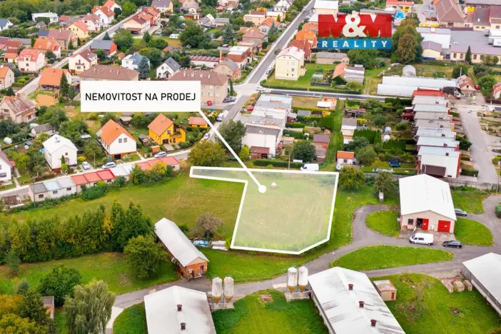 Prodej pozemku pro bydlení, Dolní Újezd, 1349 m2