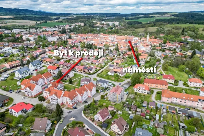 Prodej bytu 3+kk, Kaplice, Šumavská, 80 m2
