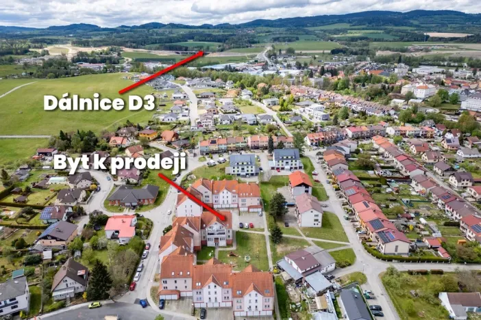 Prodej bytu 3+kk, Kaplice, Šumavská, 80 m2
